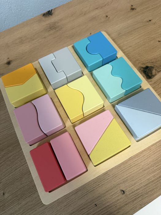 Дървени детски играчки