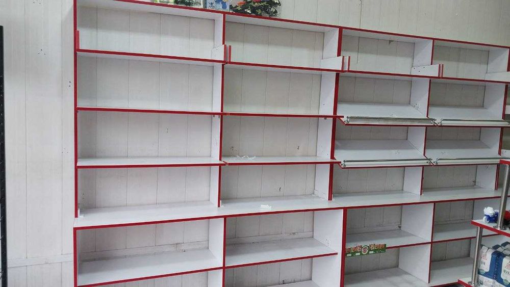 Магазин бизнизи учун янги мебела 1 ой ишлатилган идеально состояние