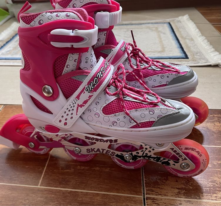 Новые ролики 38-41 размер