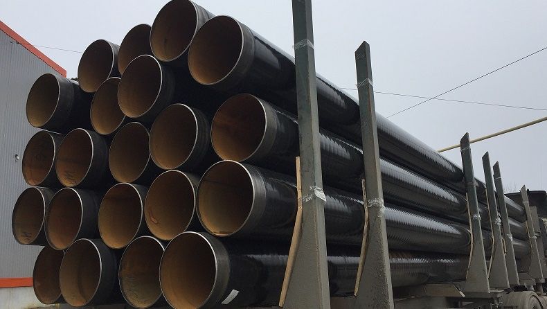 Труба стальная Д-273х5-6-10мм с изоляцией