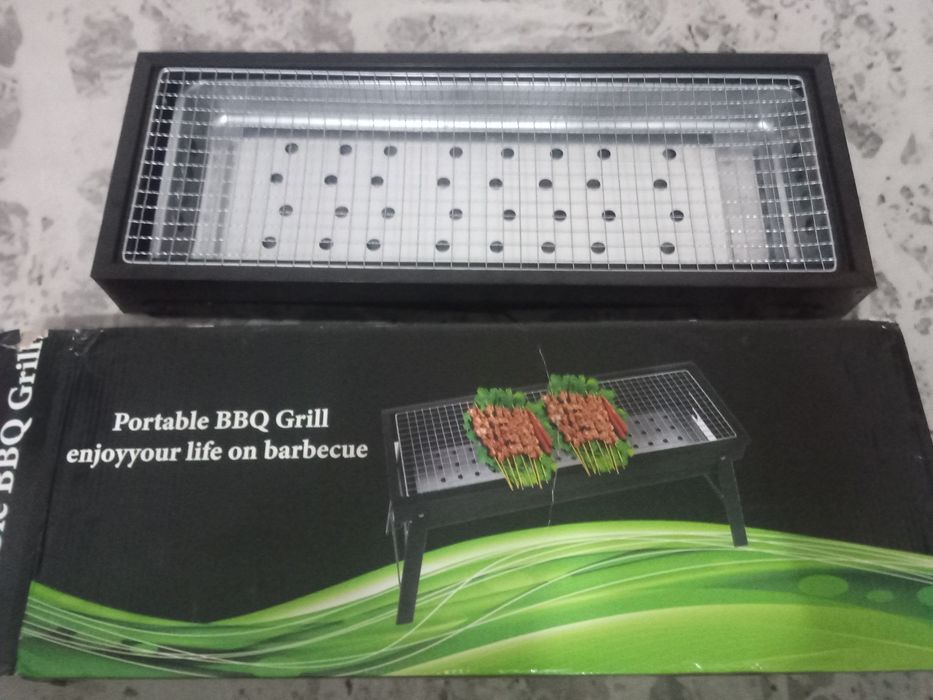 Продам мангал  новый складной