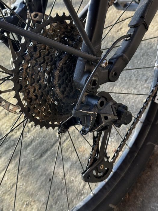 Bicicleta electrica cube