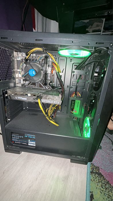 Rtx3050 i7 9700 16 gb RAM
