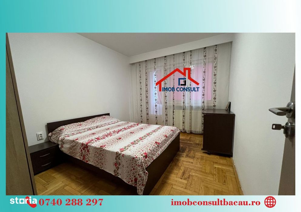 Apartament cu 3 camere de închiriat – Centru| 2 Băi |2 Balcoane|CE1720