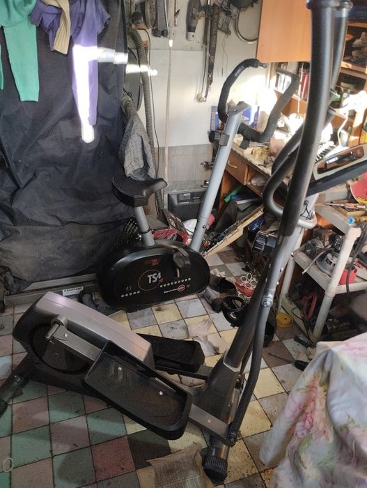 Тренажор эллипс House Fit