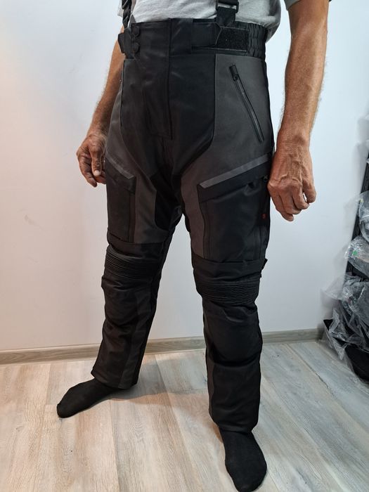 Pantaloni moto textil Highland Gray marimea M, L, XL, 2XL, 3XL