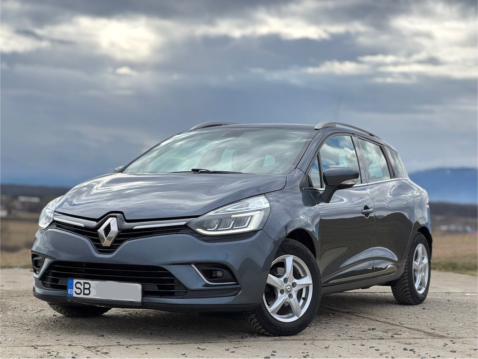 Renault Clio 4 2018 - Benzina Euro6 - Led / Piele / Navi - IMPECABIL
