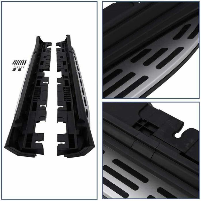 Степенки Mercedes Benz W167 GLE степенка прагове броня ГЛЕ В167