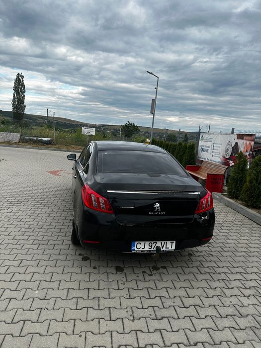 PEUGEOT 508 2012 — imagine 3