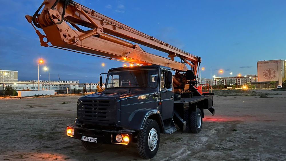 Услуги Автовышки АГП 22 м