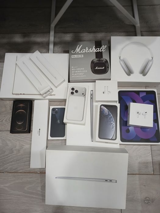 Каробка от iPhone и iPad