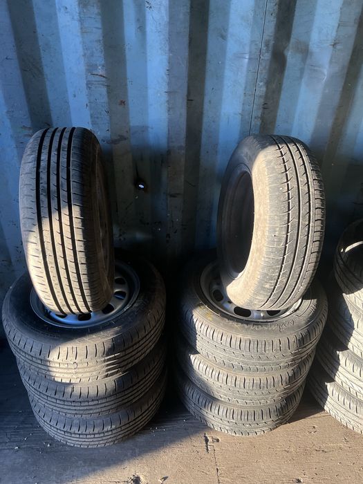 Диски с резиной от пассат, гольф R14