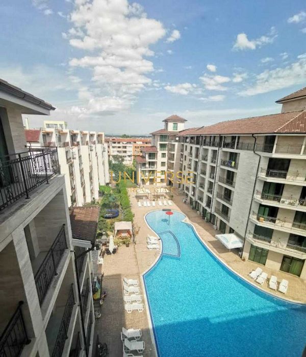 Продава се Едностаен апартамент в к.к. Слънчев бряг - 43 кв.м за 1152 €/кв.м - Снимка #1