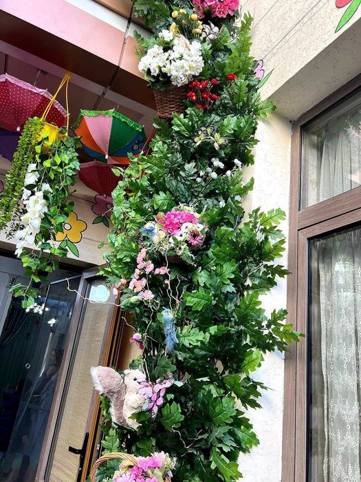 Sun'iy gullar va daraxtlar