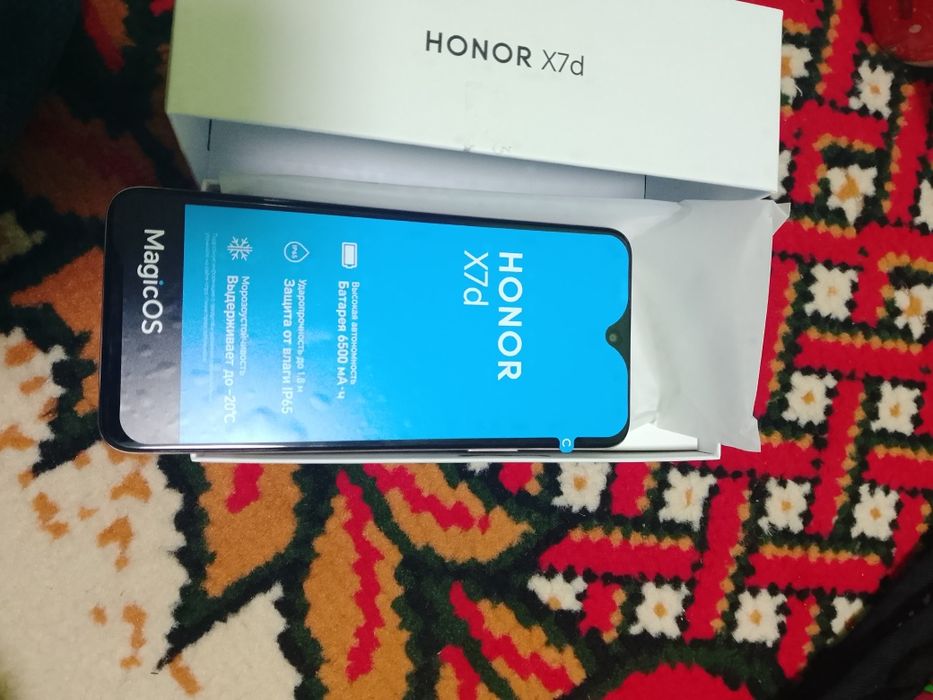 Honor X7d ram 8gb 256gb