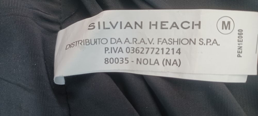 Rochie eleganta scurta Negru/Roz