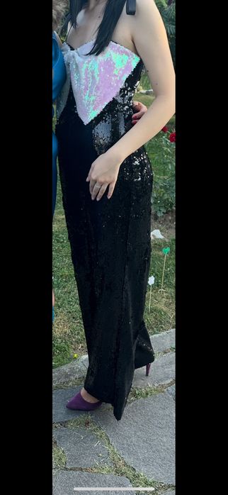 Salopetă cu paiete Nasty Gal