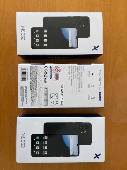 Telefon Maxcom MS652 3GB 32GB NOU SIGILAT 5000mAh Android 15 4G