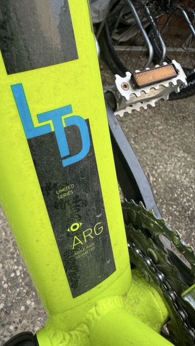 Bicicleta/mtb/cube/29