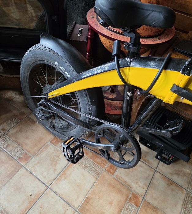 Електрическо колело DUCATI Scrambler