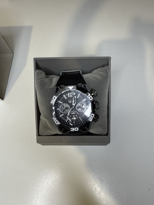 Нов Мъжки аналогов кварцов часовник Guess GW0966G2