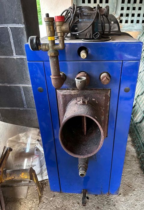Centrală termică pe lemne de 14,9 KW ELEKTROMET