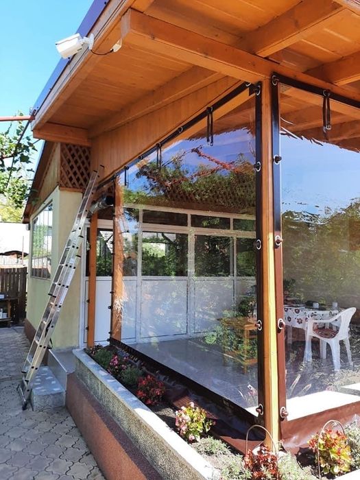 Folie pentru terasa si foisor