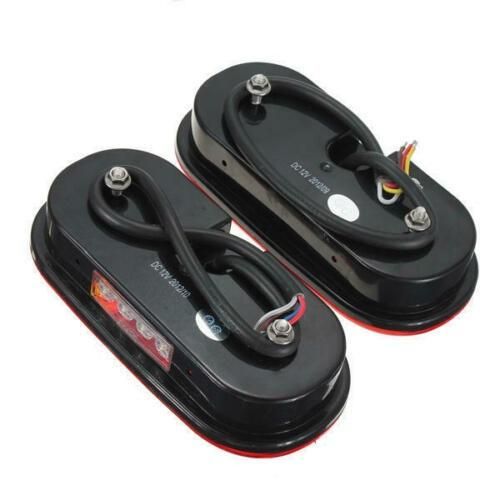 комплект 2 броя led лед диодни стопове, 12v, 160мм x 80мм, за ...