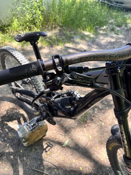 Yt tues 2016 bicicleta downhill