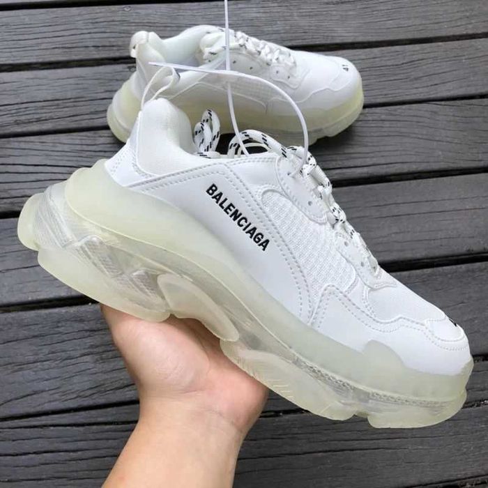 Balenciaga Triple S - White/Cream/Beige