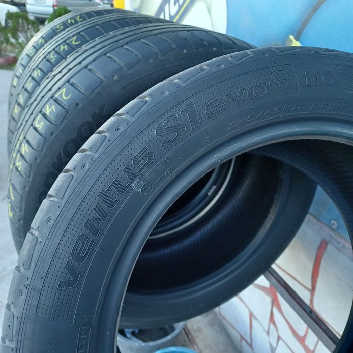 245 45 17 Hankook 4бр летни