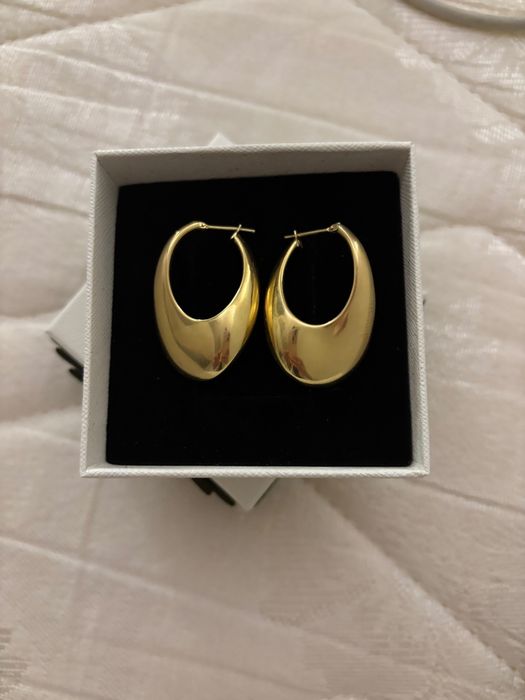 Золотые сережки эксклюзив