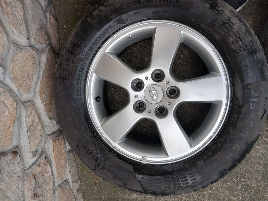 Оригинални ал. джанти 16цола за HYUNDAI.-Tucson .Toyota. 5×114.3.Dacia