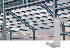 Profile metalice zincate Z 100 Structura