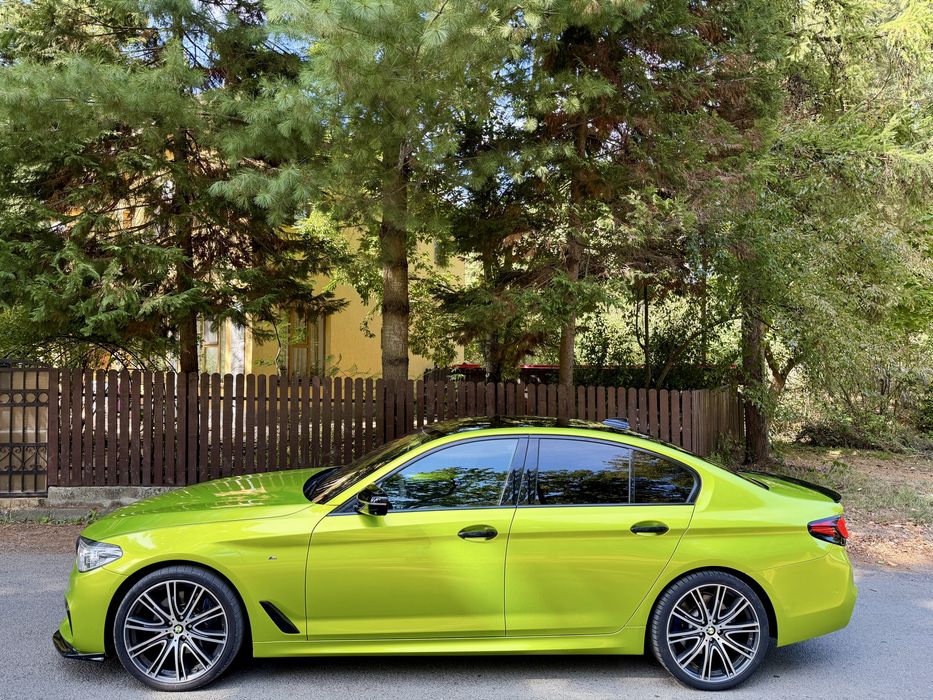 Bmw 530d X-drive M-paket 2018 fara daune, km reali
