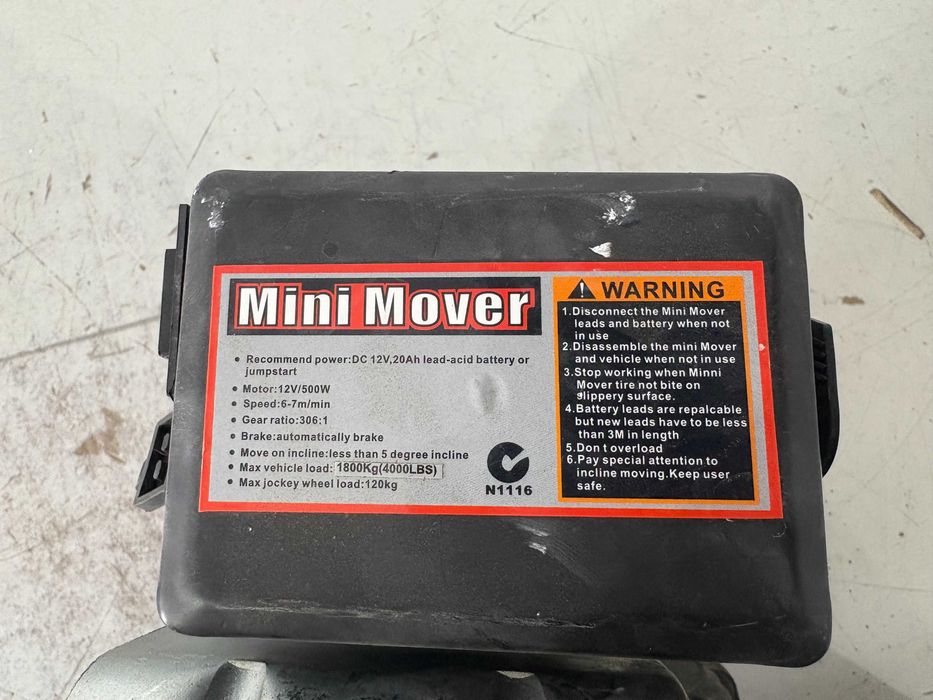 Колело за каравана - Mini Mover 1800KG