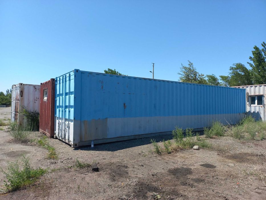 Контейнеры 40 фут в наличие