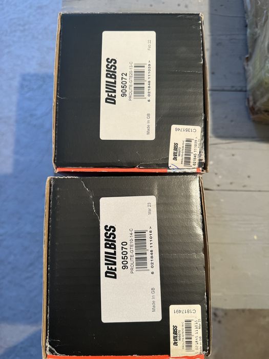 Пулевизатор devilbiss