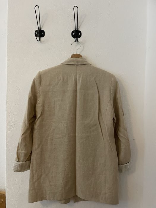 Лятно памучно сако ZARA