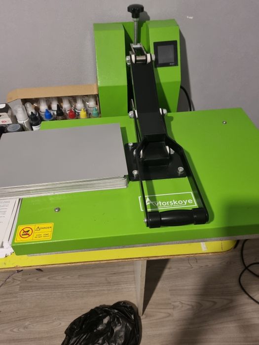 Продам термопрес и принтер