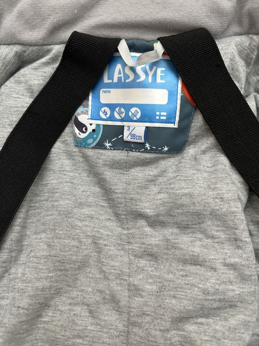 Демисезонный комбинезон