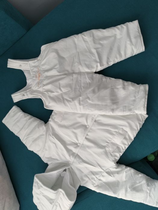Set bebe geaca + salopeta, marime 9M