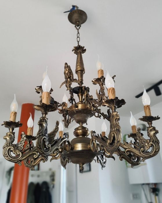 Candelabru bronz