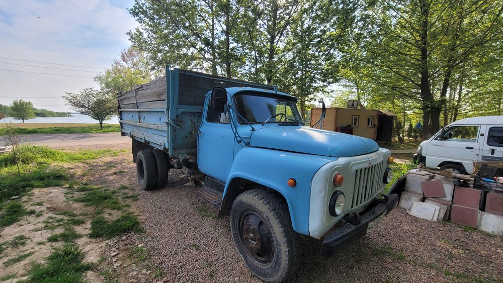 Gaz 53 Somasval 1989 yil bir qo'l