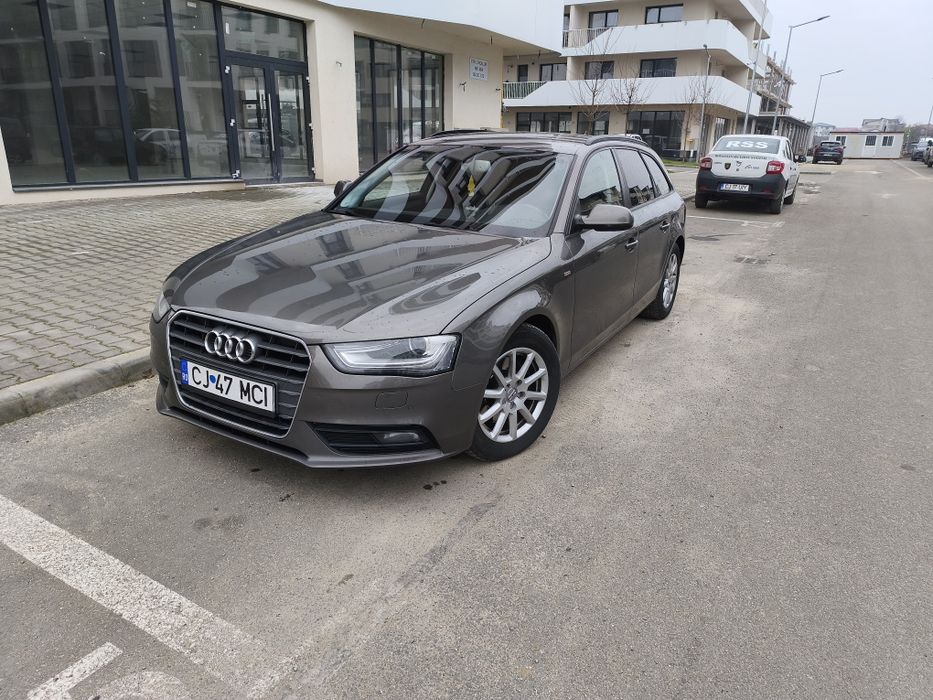Audi A4 | Xenon, Navigație, Piele| Euro 6| 2.0 ultra tdi