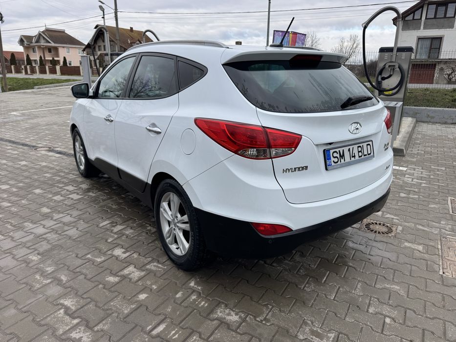 Hyundai IX35 2.0 D Automat/Pano