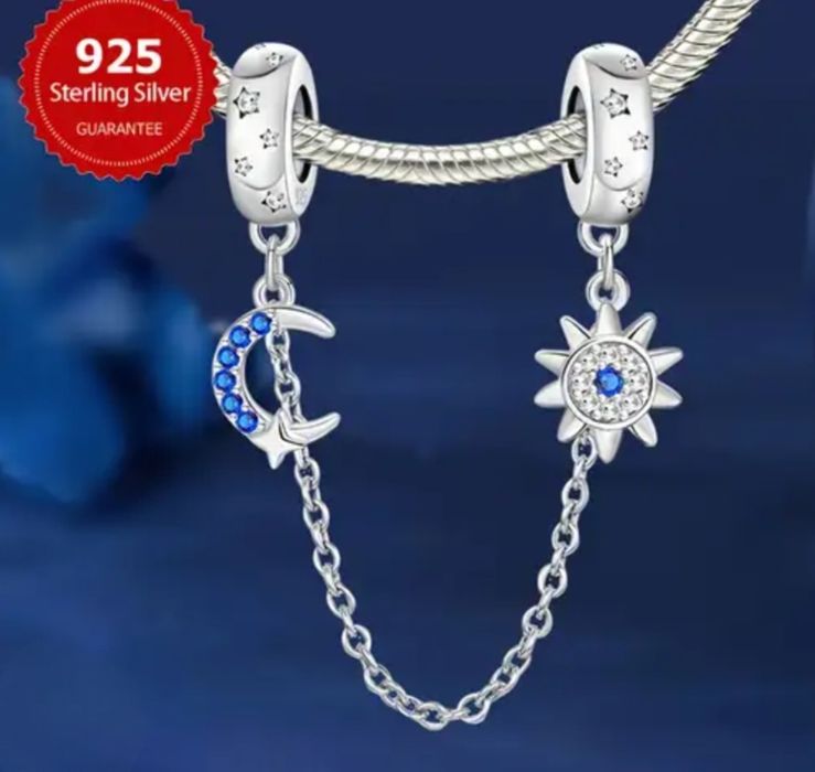 Lanț de siguranță Nou My Galaxy silver 925