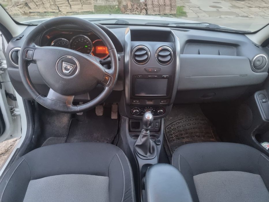Dacia Duster euro 6