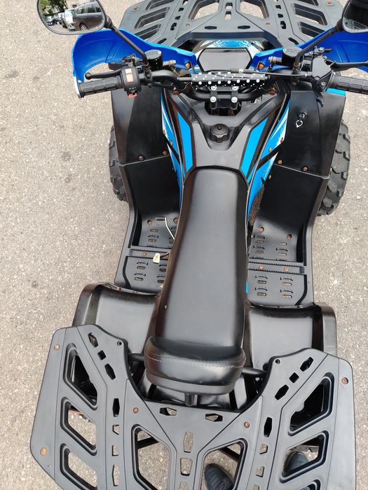 Atv 125cc faruri led pornire Buton