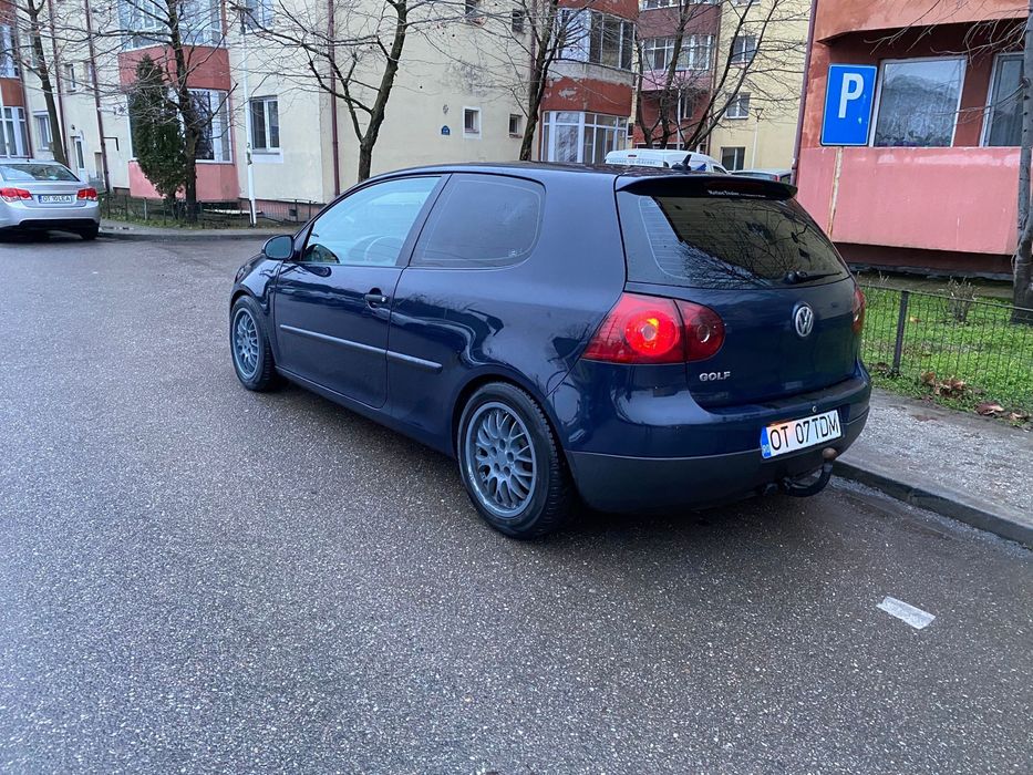 Vw golf 5 1.6 mpi